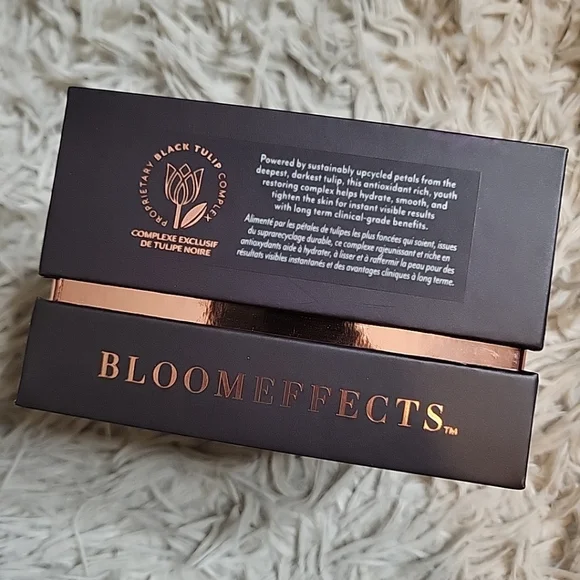 Bloomeffects Black Tulip Facial Treatment 50mL / 1.7 oz Amsterdam New NIB ✨️💫